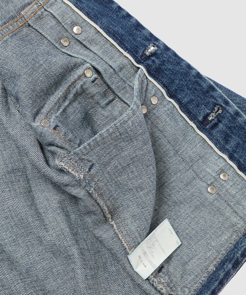 TANAKA（タナカ）の「THE JEAN JACKET（デニムジャケット・レディース・ブルー・XS/XXXS）」の11枚目の写真