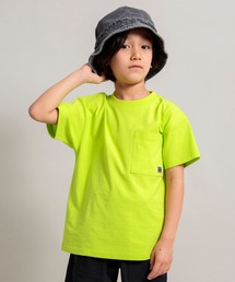 ポケット」に該当するTシャツ/カットソー（グリーン・カーキ