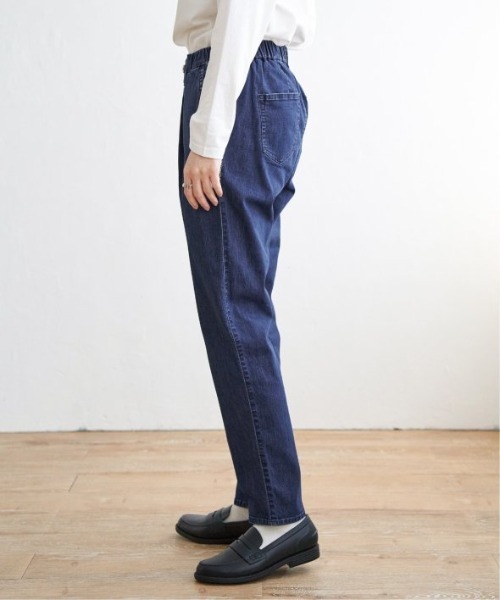 LBC(エルビーシー)の「【美脚効果抜群】さらひやプラスジップレスパンツ(その他パンツ・レディース・ネイビー/ホワイト/ブルー/ブラック/ダークオリーブ・S/M/L)」の18枚目の写真