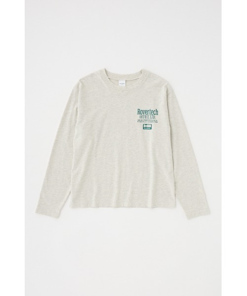 MOUSSY(マウジー)の「COMPANY ロングスリーブTシャツ(Tシャツ/カットソー・レディース・ホワイト/ネイビー/杢グレー・FREE)」の15枚目の写真