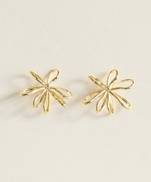 Zoule ゾーラ：filum flower　フラワー　ピアス