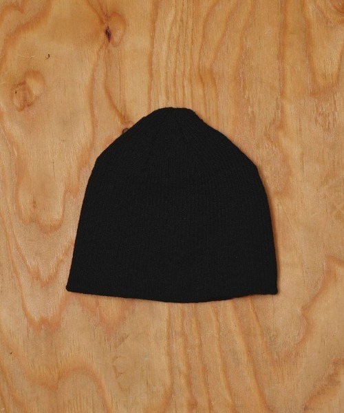 TODAYFUL（トゥデイフル）の「TODAYFUL Summer Knit Beanie 12511017（ニットキャップ/ビーニー・レディース・グレー/オフホワイト/ブラック・FREE）」の3枚目の写真
