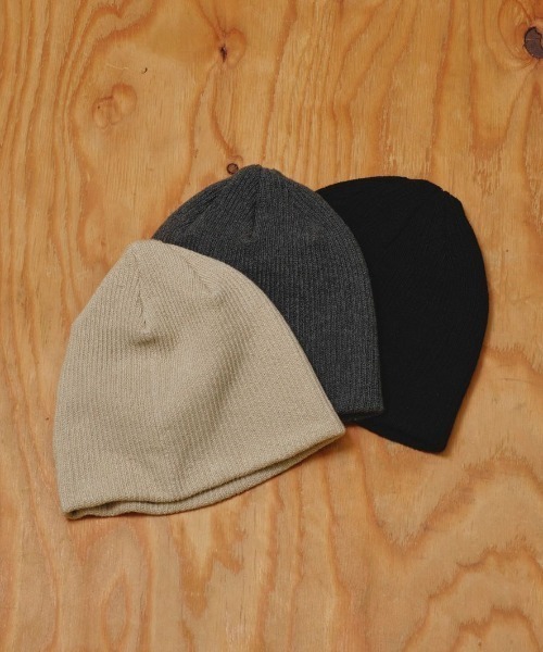TODAYFUL（トゥデイフル）の「TODAYFUL Summer Knit Beanie 12511017（ニットキャップ/ビーニー・レディース・グレー/オフホワイト/ブラック・FREE）」の8枚目の写真
