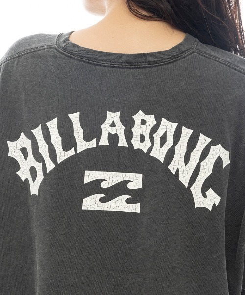 BILLABONG（ビラボン）の「BILLABONG レディース ARCH LOGO PIGMENT WIDE LOOSE CROPPED TEE Tシャツ 【2025年春夏モデル】/ビラボンロゴバックプリントクロップド丈半袖Tシャツ（Tシャツ/カットソー・レディース・ホワイト/オフホワイト/ブルー系その他/オレンジ系その他・MEDIUM）」の22枚目の写真