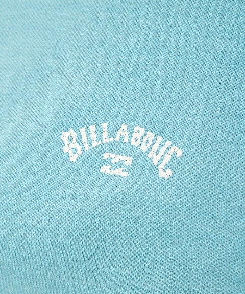 BILLABONG（ビラボン）の「BILLABONG レディース ARCH LOGO PIGMENT WIDE LOOSE CROPPED TEE Tシャツ 【2025年春夏モデル】/ビラボンロゴバックプリントクロップド丈半袖Tシャツ（Tシャツ/カットソー・レディース・ホワイト/オフホワイト/ブルー系その他/オレンジ系その他・MEDIUM）」の13枚目の写真