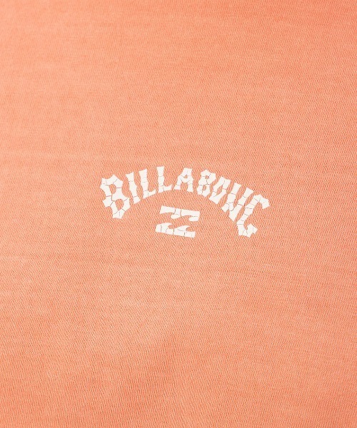 BILLABONG（ビラボン）の「BILLABONG レディース ARCH LOGO PIGMENT WIDE LOOSE CROPPED TEE Tシャツ 【2025年春夏モデル】/ビラボンロゴバックプリントクロップド丈半袖Tシャツ（Tシャツ/カットソー・レディース・ホワイト/オフホワイト/ブルー系その他/オレンジ系その他・MEDIUM）」の6枚目の写真