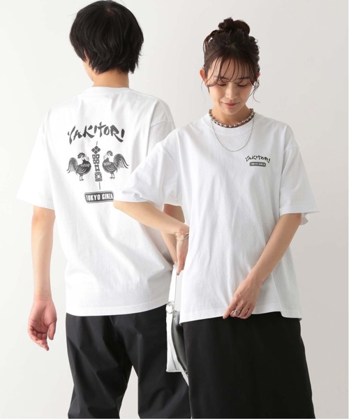 GLOBAL WORK(グローバルワーク)の「スーベニアTシャツ/半袖/一部店舗限定/326733(Tシャツ/カットソー・メンズ・ホワイト系1/ホワイト系2/ホワイト系3/ホワイト系4/ホワイト系5/ホワイト系6/ホワイト系7/ホワイト系8/ブラック/ブラック系その他・SMALL/MEDIUM/LARGE/X-LARGE)」の3枚目の写真