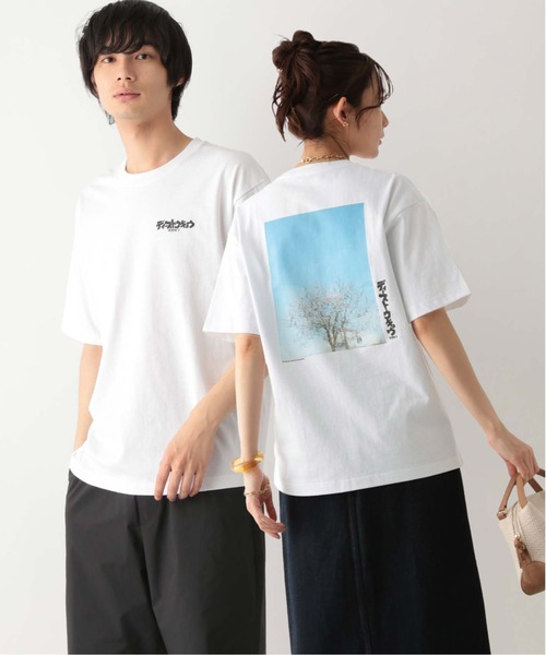 GLOBAL WORK(グローバルワーク)の「スーベニアTシャツ/半袖/一部店舗限定/326733(Tシャツ/カットソー・メンズ・ホワイト系1/ホワイト系2/ホワイト系3/ホワイト系4/ホワイト系5/ホワイト系6/ホワイト系7/ホワイト系8/ブラック/ブラック系その他・SMALL/MEDIUM/LARGE/X-LARGE)」の1枚目の写真