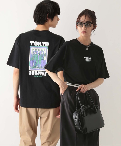 GLOBAL WORK(グローバルワーク)の「スーベニアTシャツ/半袖/一部店舗限定/326733(Tシャツ/カットソー・メンズ・ホワイト系1/ホワイト系2/ホワイト系3/ホワイト系4/ホワイト系5/ホワイト系6/ホワイト系7/ホワイト系8/ブラック/ブラック系その他・SMALL/MEDIUM/LARGE/X-LARGE)」の9枚目の写真