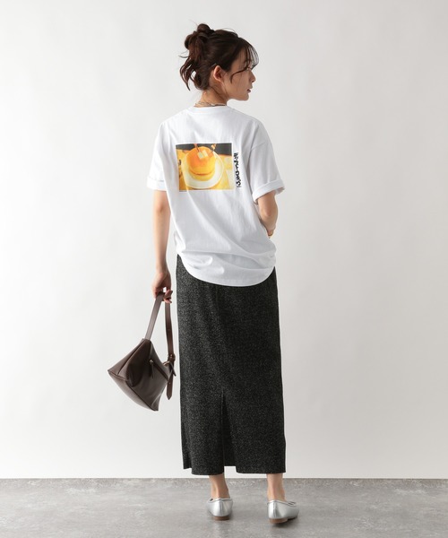GLOBAL WORK(グローバルワーク)の「スーベニアTシャツ/半袖/一部店舗限定/326733(Tシャツ/カットソー・メンズ・ホワイト系1/ホワイト系2/ホワイト系3/ホワイト系4/ホワイト系5/ホワイト系6/ホワイト系7/ホワイト系8/ブラック/ブラック系その他・SMALL/MEDIUM/LARGE/X-LARGE)」の12枚目の写真