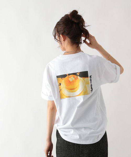 GLOBAL WORK(グローバルワーク)の「スーベニアTシャツ/半袖/一部店舗限定/326733(Tシャツ/カットソー・メンズ・ホワイト系1/ホワイト系2/ホワイト系3/ホワイト系4/ホワイト系5/ホワイト系6/ホワイト系7/ホワイト系8/ブラック/ブラック系その他・SMALL/MEDIUM/LARGE/X-LARGE)」の14枚目の写真