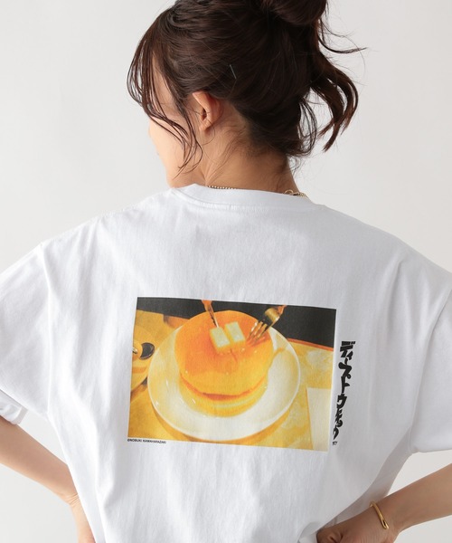 GLOBAL WORK(グローバルワーク)の「スーベニアTシャツ/半袖/一部店舗限定/326733(Tシャツ/カットソー・メンズ・ホワイト系1/ホワイト系2/ホワイト系3/ホワイト系4/ホワイト系5/ホワイト系6/ホワイト系7/ホワイト系8/ブラック/ブラック系その他・SMALL/MEDIUM/LARGE/X-LARGE)」の20枚目の写真