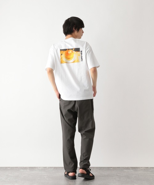 GLOBAL WORK(グローバルワーク)の「スーベニアTシャツ/半袖/一部店舗限定/326733(Tシャツ/カットソー・メンズ・ホワイト系1/ホワイト系2/ホワイト系3/ホワイト系4/ホワイト系5/ホワイト系6/ホワイト系7/ホワイト系8/ブラック/ブラック系その他・SMALL/MEDIUM/LARGE/X-LARGE)」の17枚目の写真