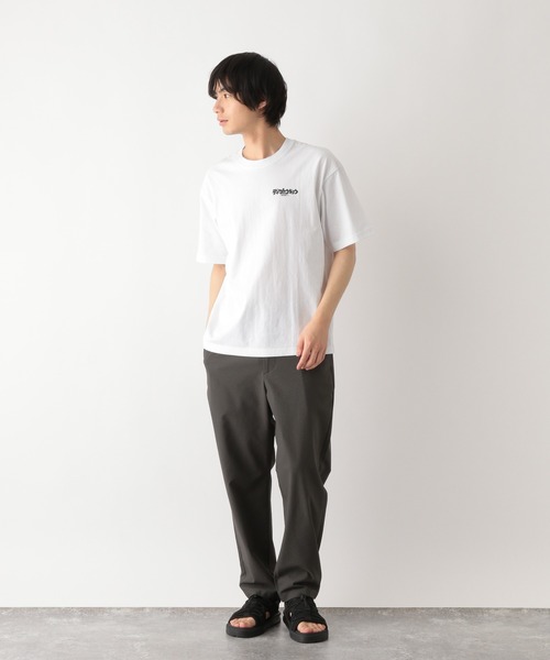 GLOBAL WORK(グローバルワーク)の「スーベニアTシャツ/半袖/一部店舗限定/326733(Tシャツ/カットソー・メンズ・ホワイト系1/ホワイト系2/ホワイト系3/ホワイト系4/ホワイト系5/ホワイト系6/ホワイト系7/ホワイト系8/ブラック/ブラック系その他・SMALL/MEDIUM/LARGE/X-LARGE)」の16枚目の写真