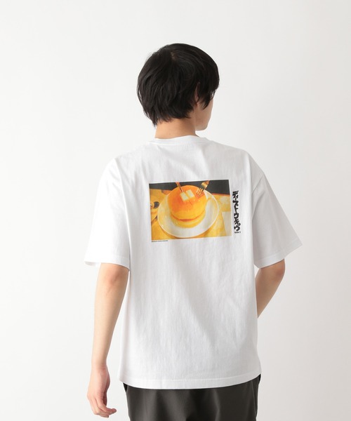 GLOBAL WORK(グローバルワーク)の「スーベニアTシャツ/半袖/一部店舗限定/326733(Tシャツ/カットソー・メンズ・ホワイト系1/ホワイト系2/ホワイト系3/ホワイト系4/ホワイト系5/ホワイト系6/ホワイト系7/ホワイト系8/ブラック/ブラック系その他・SMALL/MEDIUM/LARGE/X-LARGE)」の19枚目の写真