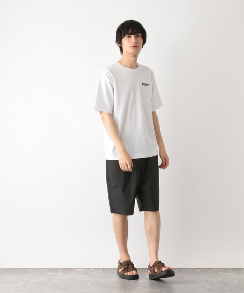 GLOBAL WORK(グローバルワーク)の「スーベニアTシャツ/半袖/一部店舗限定/326733(Tシャツ/カットソー・メンズ・ホワイト系1/ホワイト系2/ホワイト系3/ホワイト系4/ホワイト系5/ホワイト系6/ホワイト系7/ホワイト系8/ブラック/ブラック系その他・SMALL/MEDIUM/LARGE/X-LARGE)」の21枚目の写真