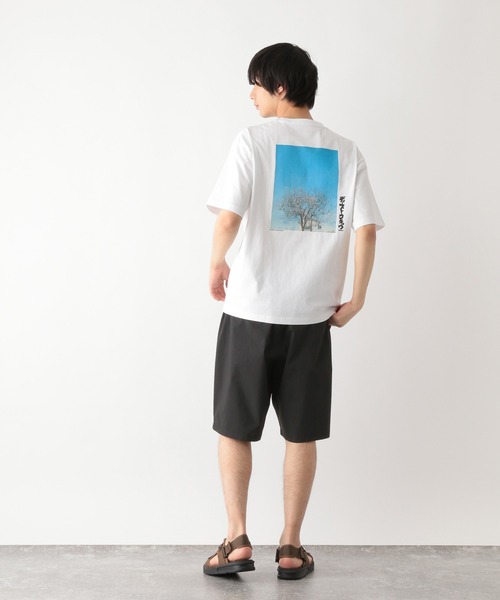 GLOBAL WORK(グローバルワーク)の「スーベニアTシャツ/半袖/一部店舗限定/326733(Tシャツ/カットソー・メンズ・ホワイト系1/ホワイト系2/ホワイト系3/ホワイト系4/ホワイト系5/ホワイト系6/ホワイト系7/ホワイト系8/ブラック/ブラック系その他・SMALL/MEDIUM/LARGE/X-LARGE)」の22枚目の写真