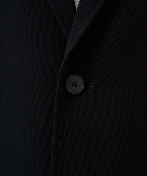 STUDIOUS（ステュディオス）の「(STUDIOUS/ステュディオス)ESSENTIAL RELAX JACKET（テーラードジャケット・メンズ・ブラック/ダークグレー・1/2）」の19枚目の写真