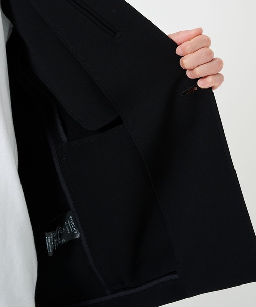 セール】(STUDIOUS/ステュディオス)ESSENTIAL RELAX JACKET