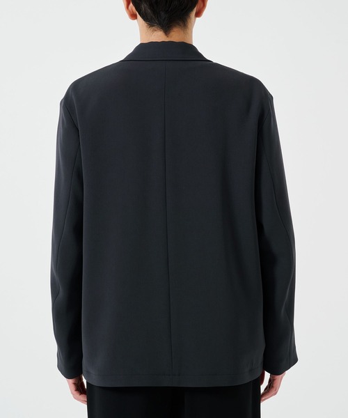 STUDIOUS（ステュディオス）の「(STUDIOUS/ステュディオス)ESSENTIAL RELAX JACKET（テーラードジャケット・メンズ・ブラック/ダークグレー・1/2）」の15枚目の写真