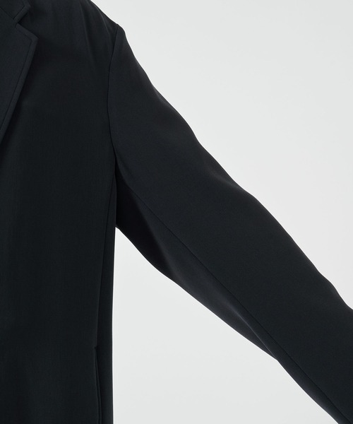 STUDIOUS（ステュディオス）の「(STUDIOUS/ステュディオス)ESSENTIAL RELAX JACKET（テーラードジャケット・メンズ・ブラック/ダークグレー・1/2）」の8枚目の写真