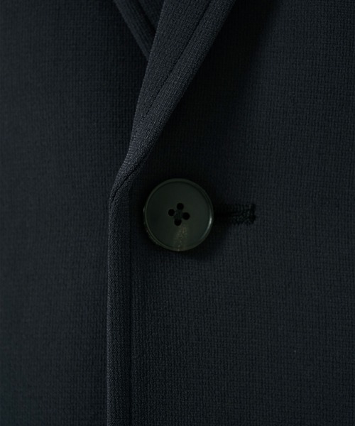 STUDIOUS（ステュディオス）の「(STUDIOUS/ステュディオス)ESSENTIAL RELAX JACKET（テーラードジャケット・メンズ・ブラック/ダークグレー・1/2）」の7枚目の写真