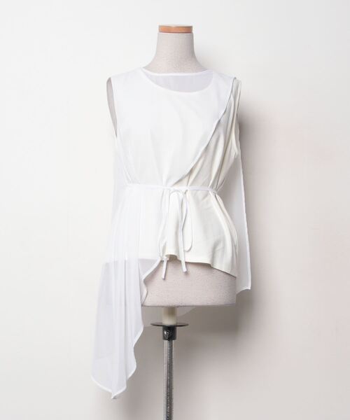 ameri vintage ノースリーブトップス Ameri VINTAGE - AMERI(アメリ) ノースリーブトップス