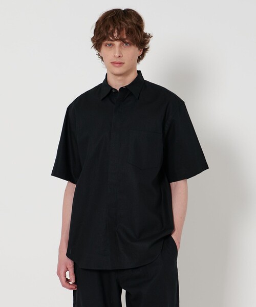 【moa】ユナイテッドアローズ　ブラウス UNITED ARROWS（ユナイテッドアローズ）の「C ショート シャツ