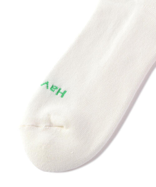 ROSTER SOX（ロスターソックス）の「ROSTER SOX/ロスターソックス  CAT SOCKS メンズ レディース（ソックス/靴下・メンズ・オレンジ/モスグリーン・1/2）」の6枚目の写真