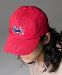 B.C STOCK | 【モデルEIJI】別注 ホース エンブロイダリーキャップ(キャップ)