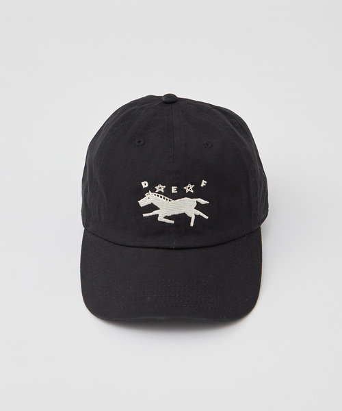 B.C STOCK（ベーセーストック）の「【モデルEIJI】別注 ホース エンブロイダリーキャップ（キャップ・メンズ・ブルー系その他/レッド/ブラック・FREE）」の15枚目の写真