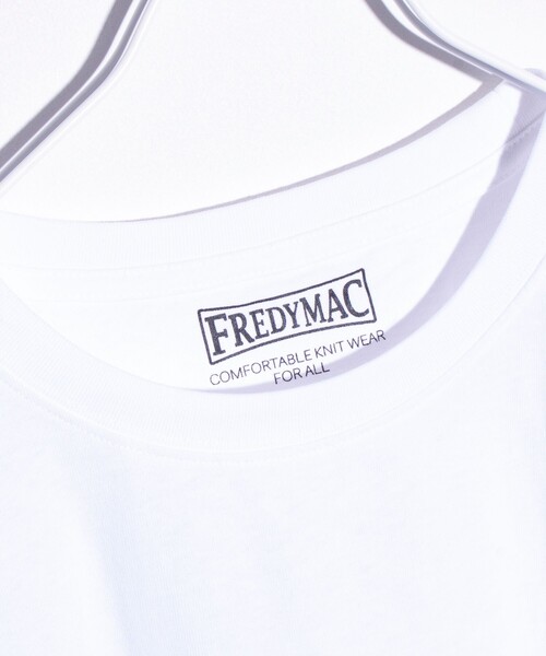 FREDY MAC（フレディーマック）の「【FREDYMAC/フレディマック】プレッピーおじさん dog run オリジナルボディ Tシャツ（Tシャツ/カットソー・メンズ・アッシュグレー/ホワイト・L/M/S）」の5枚目の写真