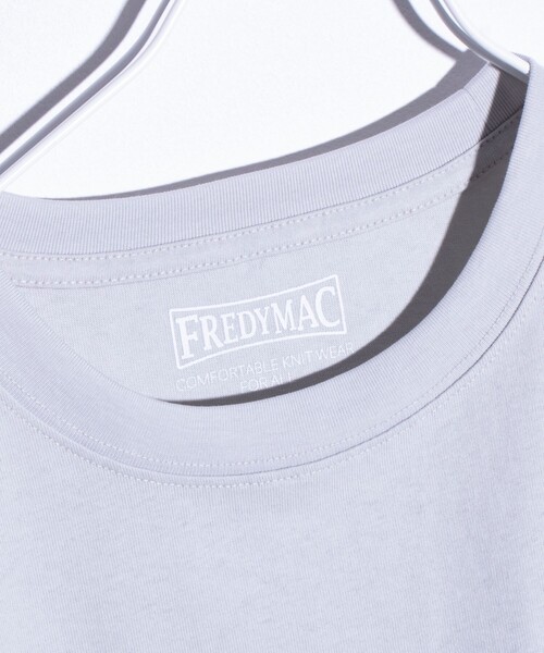 FREDY MAC（フレディーマック）の「【FREDYMAC/フレディマック】プレッピーおじさん dog run オリジナルボディ Tシャツ（Tシャツ/カットソー・メンズ・アッシュグレー/ホワイト・L/M/S）」の3枚目の写真