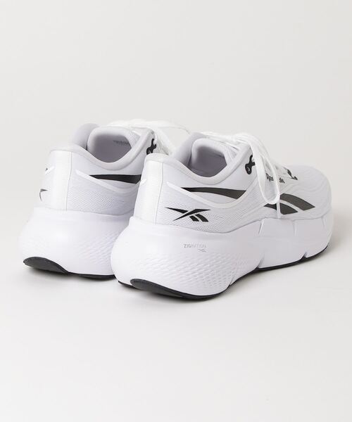 Reebok(リーボック)の「ジグ二ション / ZIGNITION(スニーカー・メンズ・ホワイト/ブラック・25.0cm/25.5cm/26.0cm/26.5cm/27.0cm/27.5cm/28.0cm/28.5cm/29.0cm/30.0cm)」の15枚目の写真