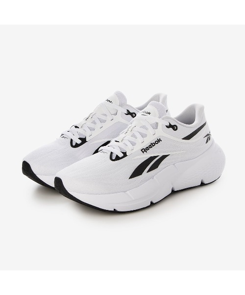 Reebok(リーボック)の「ジグ二ション / ZIGNITION(スニーカー・メンズ・ホワイト/ブラック・25.0cm/25.5cm/26.0cm/26.5cm/27.0cm/27.5cm/28.0cm/28.5cm/29.0cm/30.0cm)」の3枚目の写真