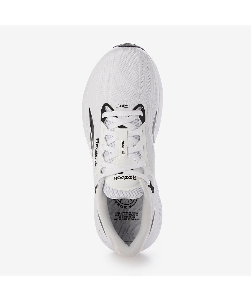 Reebok(リーボック)の「ジグ二ション / ZIGNITION(スニーカー・メンズ・ホワイト/ブラック・25.0cm/25.5cm/26.0cm/26.5cm/27.0cm/27.5cm/28.0cm/28.5cm/29.0cm/30.0cm)」の4枚目の写真