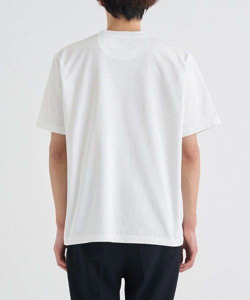 WHITE MOUNTAINEERING(ホワイトマウンテニアリング)の「【White Mountaineering / ホワイトマウンテニアリング】ZIP POCKET T-SHIRT(Tシャツ/カットソー・メンズ・ホワイト/ブラック・1/2/3)」の18枚目の写真