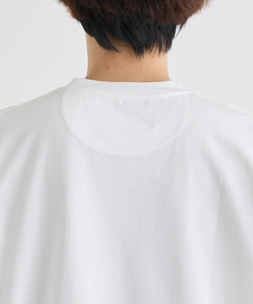 WHITE MOUNTAINEERING(ホワイトマウンテニアリング)の「【White Mountaineering / ホワイトマウンテニアリング】ZIP POCKET T-SHIRT(Tシャツ/カットソー・メンズ・ホワイト/ブラック・1/2/3)」の16枚目の写真