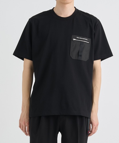 WHITE MOUNTAINEERING(ホワイトマウンテニアリング)の「【White Mountaineering / ホワイトマウンテニアリング】ZIP POCKET T-SHIRT(Tシャツ/カットソー・メンズ・ホワイト/ブラック・1/2/3)」の13枚目の写真