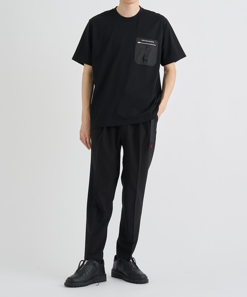 WHITE MOUNTAINEERING(ホワイトマウンテニアリング)の「【White Mountaineering / ホワイトマウンテニアリング】ZIP POCKET T-SHIRT(Tシャツ/カットソー・メンズ・ホワイト/ブラック・1/2/3)」の12枚目の写真