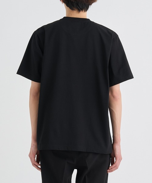 WHITE MOUNTAINEERING(ホワイトマウンテニアリング)の「【White Mountaineering / ホワイトマウンテニアリング】ZIP POCKET T-SHIRT(Tシャツ/カットソー・メンズ・ホワイト/ブラック・1/2/3)」の8枚目の写真