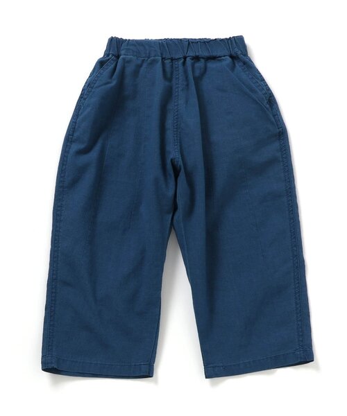 BREEZE(ブリーズ)の「インディゴサッカーリラックスロングパンツ(その他パンツ・キッズ・ブルー/ネイビー・80/90/100/110/120/130/140)」の15枚目の写真