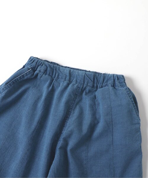 BREEZE(ブリーズ)の「インディゴサッカーリラックスロングパンツ(その他パンツ・キッズ・ブルー/ネイビー・80/90/100/110/120/130/140)」の6枚目の写真