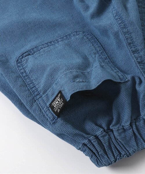BREEZE(ブリーズ)の「インディゴサッカーリラックスロングパンツ(その他パンツ・キッズ・ブルー/ネイビー・80/90/100/110/120/130/140)」の9枚目の写真
