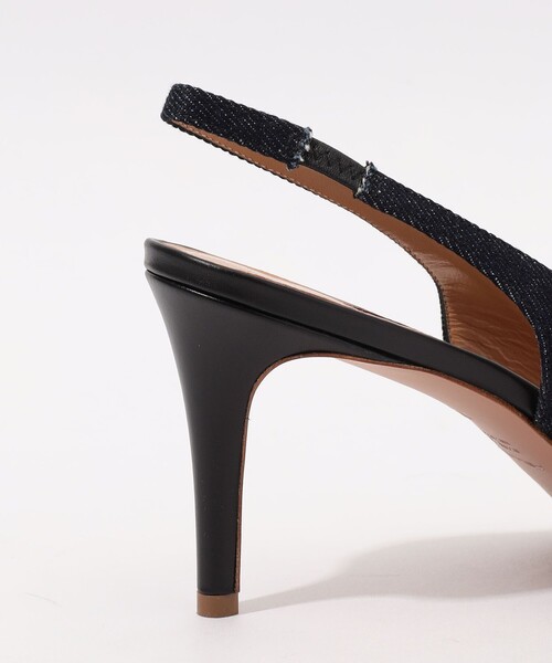 PELLICO（ペリーコ）の「PELLICO DENIM バックストラップ サンダル（サンダル・レディース・ネイビー・36/37/38）」の4枚目の写真