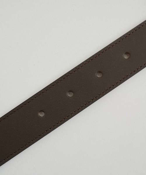 UNITED TOKYO COW LEATHER COMFORT BELT 黒 残りわずか〉COW LEATHER COMFORT BELT(FREE BLACK): : メンズ