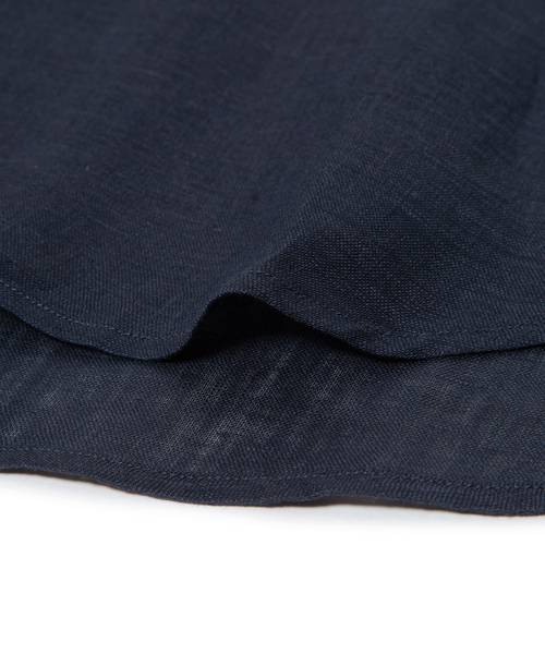 LE CERCLE par rope'（ルセルクルパーロペ）の「【mens】トロピカル麻バンドカラーシャツ（シャツ/ブラウス・メンズ・グリーン系その他2/グリーン/ネイビー/レッド系その他4・M/L）」の10枚目の写真