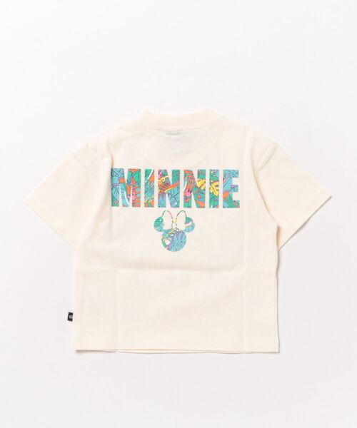 綿100％】 親子お揃い ディズニー リゾート柄Tシャツ 0546K（Tシャツ