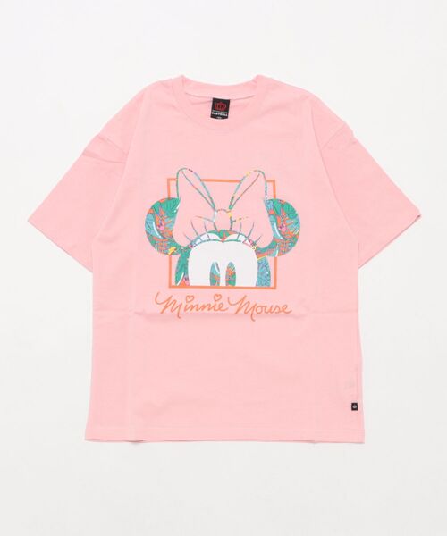 B'z SCENES Disney 親子TシャツB ピンク Sサイズ30周年限定 B'z SCENES Disney 親子TシャツB ピンク Sサイズ30周年限定 B'z