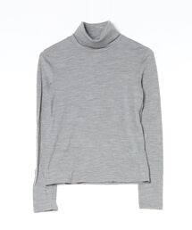 【タグ付き未使用】TOMORROWLANDで購入 長袖カットソー セール】 ストレッチ天竺 レイヤードカットソー （カットソー